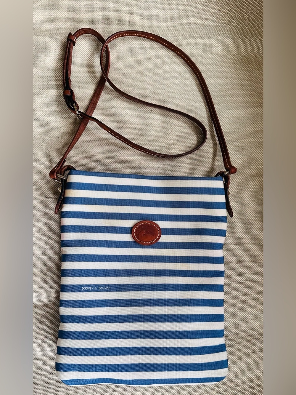 Dooney & Bourke Nylon East West Sullivan Crossbody Bag - Vintage